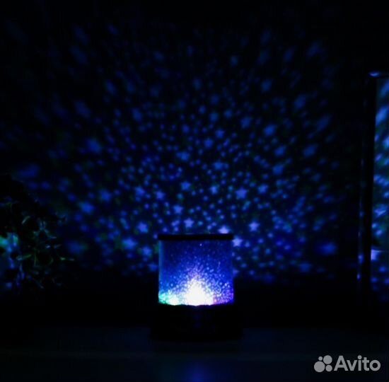 Ночник проектор звездное небо детский