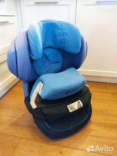 Автокресло cybex juno-fix