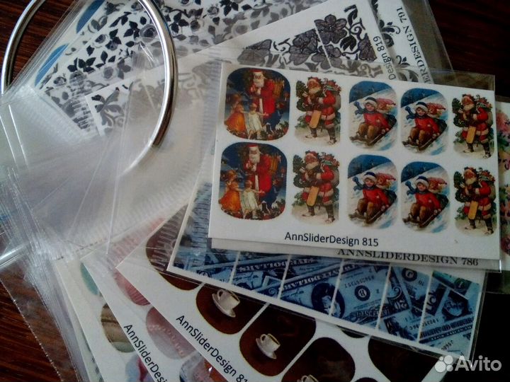 Слайдер-дизайн для ногтей