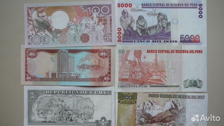 Лот № 7. Америка. UNC. Пресс