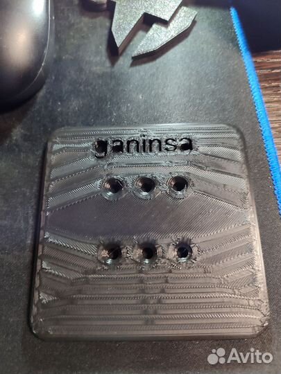 Moza sr-p lite мод, brake kit, накладки на педали