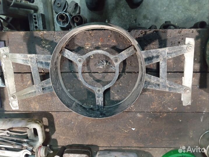 Кожух вентилятора газ 3110