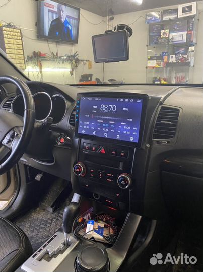 Android магнитолы на Kia Sorento 2 2009-2012