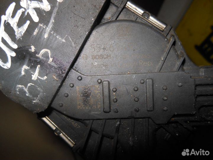 Дроссельная заслонка Опель Инсигния, Астра 1.6-1.8