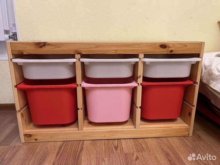 Стеллаж Икеа для игрушек, лего