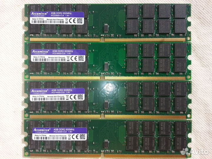 DDR2 4Gb PC2-6400 800MHz