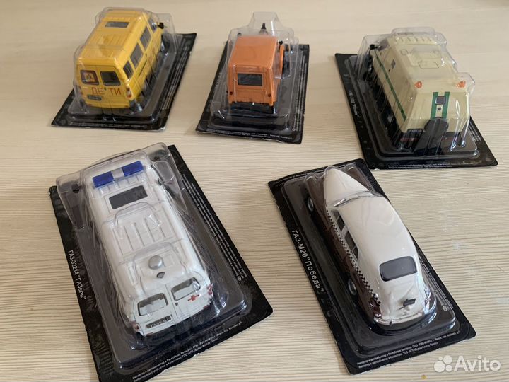 Модели марки газ из серии 