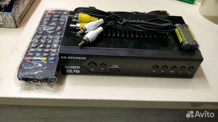 Цифровой рессивер