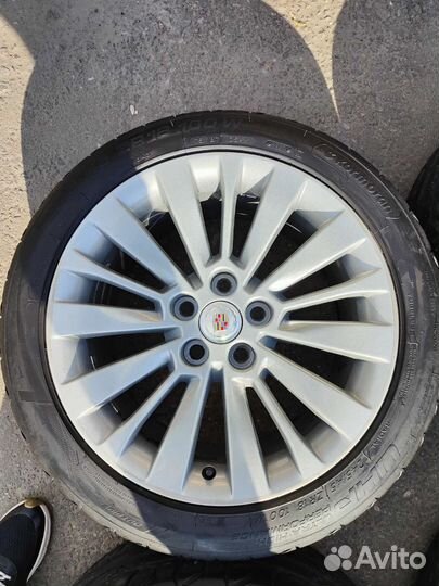 Колеса r18 Cadillac CTS 3