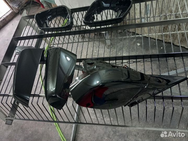 Сварка, работа споттером, покраска авто