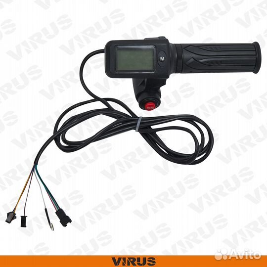 Ручки газа колхозник\монстр (ЖК)