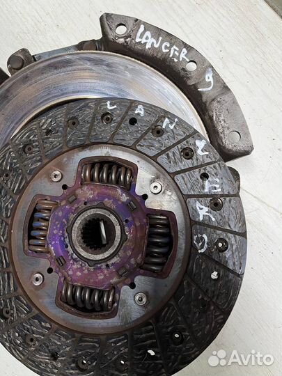 Сцепление корзина диск Lancer 9 1.6 Лансер 9