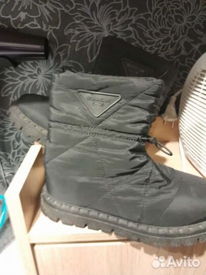 Зимние дутики женские