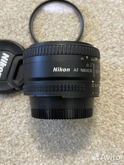 Nikon 50mm f/1.8D AF Nikkor