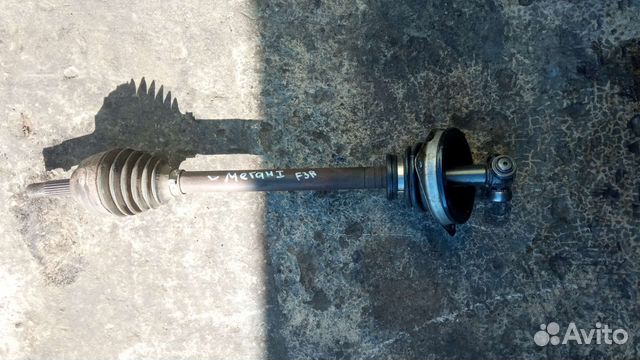 Привод левый Рено Меган 1 2.0