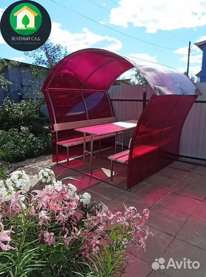 Беседка садовая