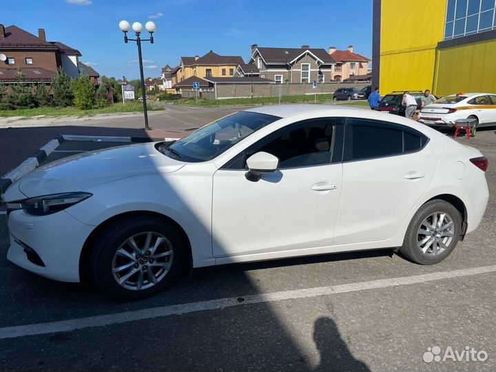 Mazda 3 1.6 AT, 2018, 62 508 км