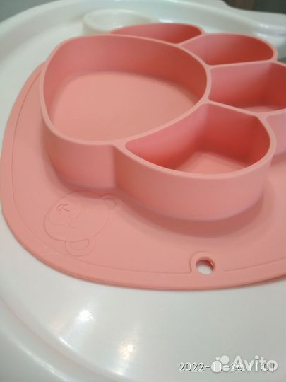 Тарелка для кормления с секциями