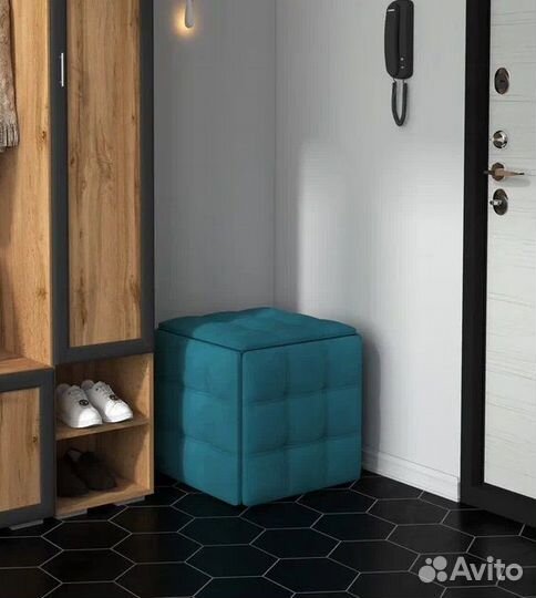 Пуф-конструктор Никки