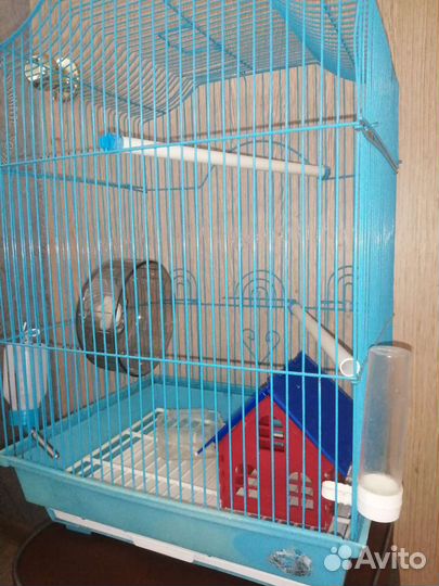 Клетка для грызунов и птиц бу
