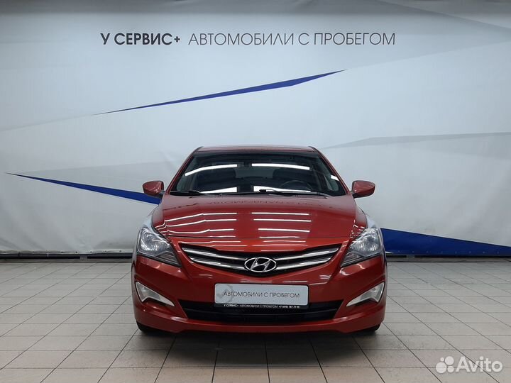 Hyundai Solaris 1.6 AT, 2015, 112 483 км