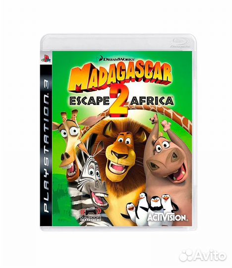Игра Мадагаскар 2 (PS3)