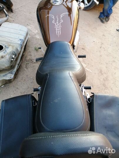 Suzuki despeado vz400