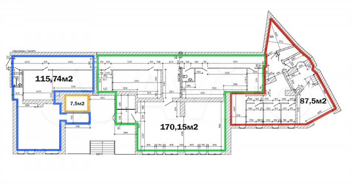 Торговая площадь, 170.15 м²