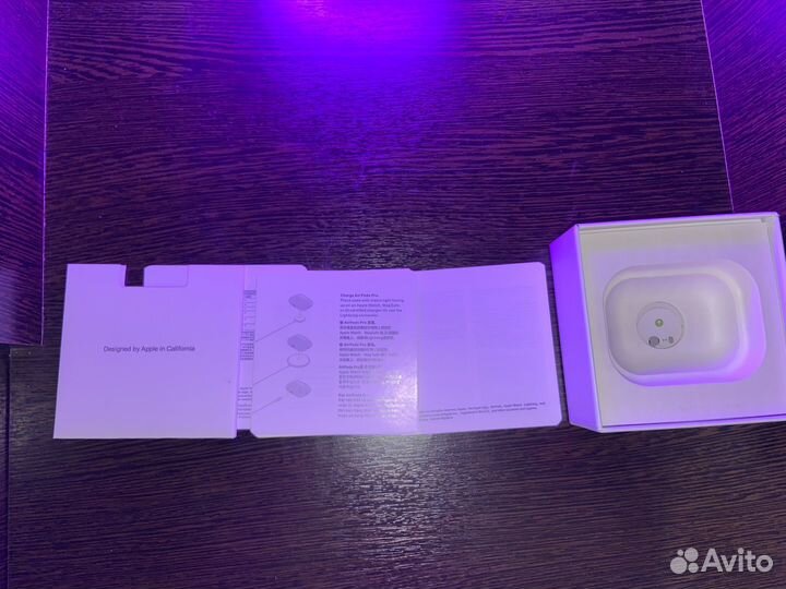 Наушники apple airpods pro 2 import lux