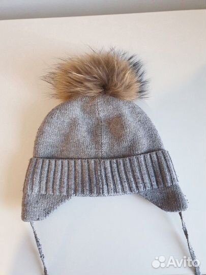 Зимняя шапка для мальчика