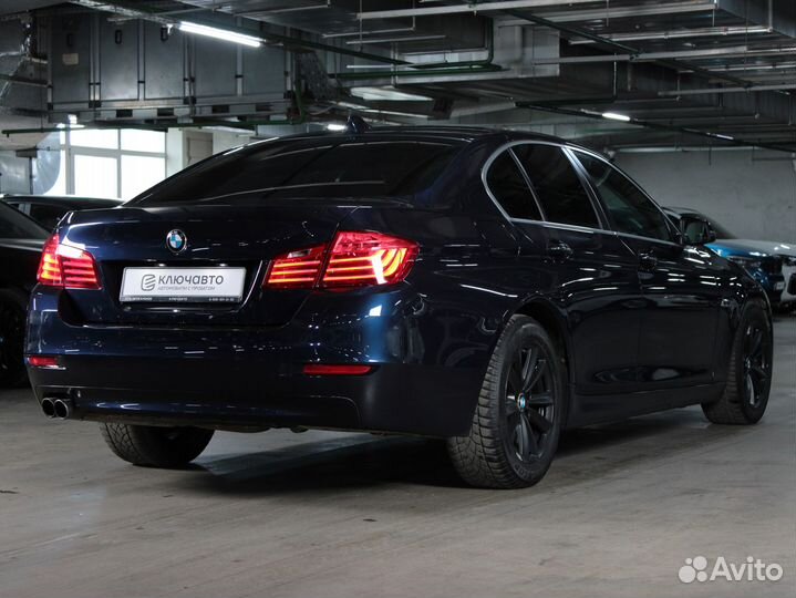 BMW 5 серия 2.0 AT, 2014, 111 390 км