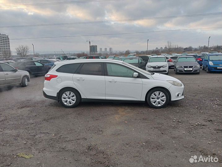 Ford Focus 1.6 МТ, 2013, 213 800 км