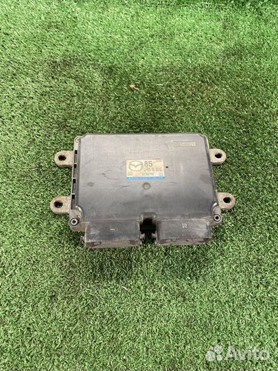 Блок управления двигателем mazda 3 bk 2.0