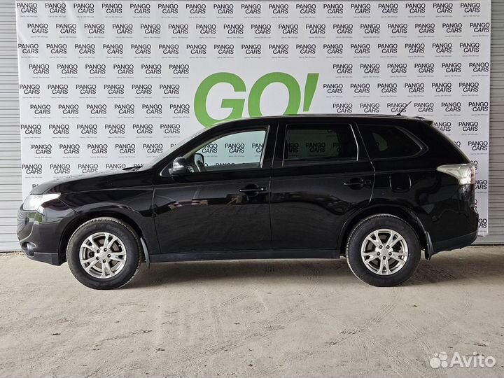 Mitsubishi Outlander 2.0 CVT, 2013, 98 078 км