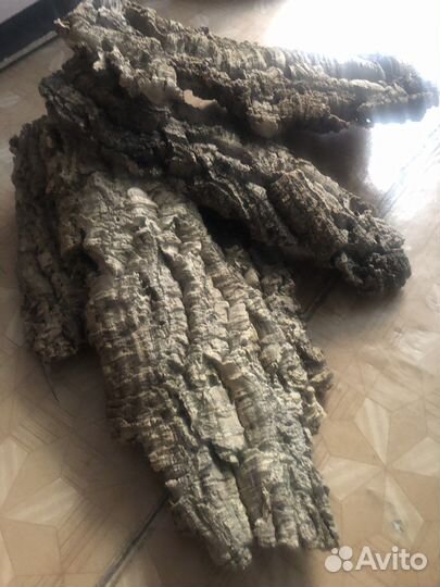 Кора пробкового дуба для Рептилий и пауков