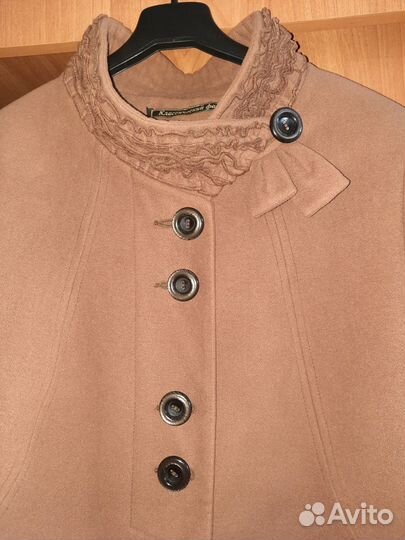 Пальто женское классическое 54р