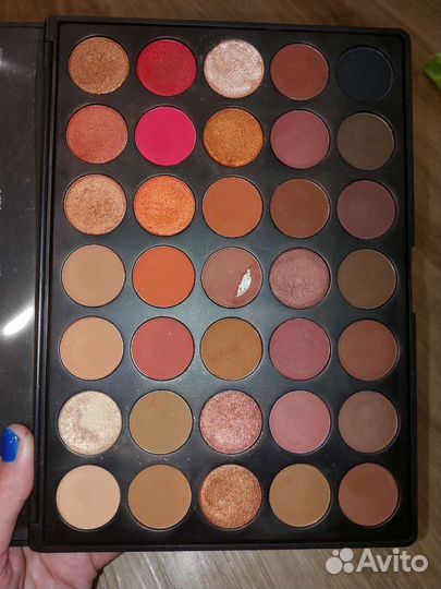 Палетка Тени morphe