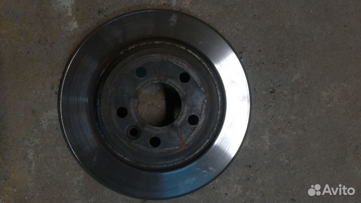 Задние тормозные диски Ford Mondeo 4