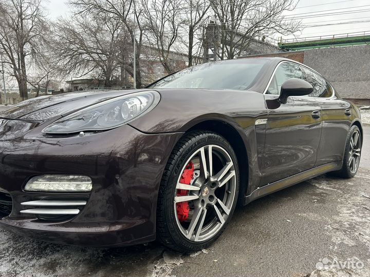 Porsche Panamera 4S 4.8 AMT, 2011, 107 357 км