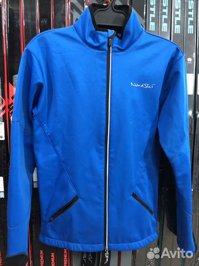 Разминочный лыжный костюм NordSki Premium