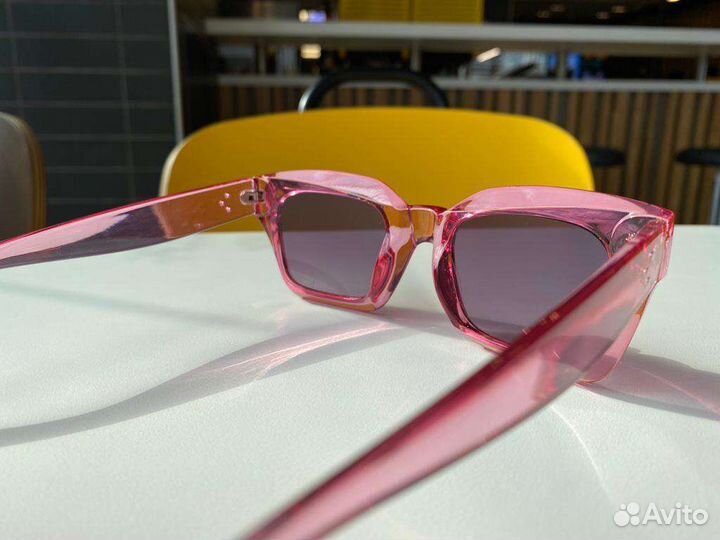 Солнечные очки в стиле balenciaga