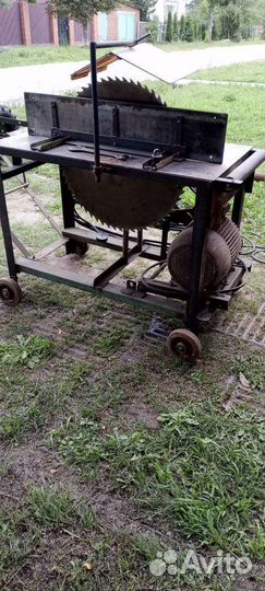 Циркулярный распиловочный станок