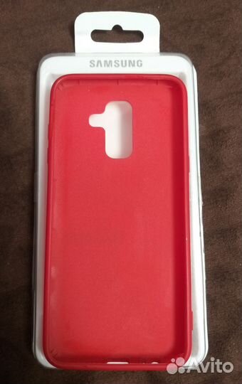 Бампер на Samsung Galaxy A6+