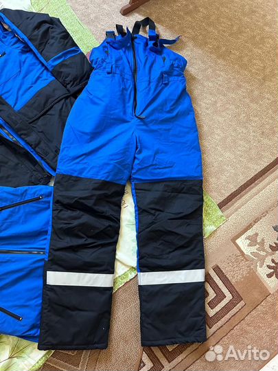 Спецодежда 56-58/194-200 зимняя рабочая роба