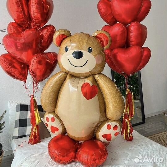 Воздушные шары с гелием доставка