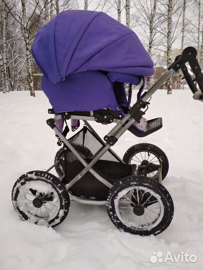 Коляска 2 в 1 Lonex Julia Baronessa