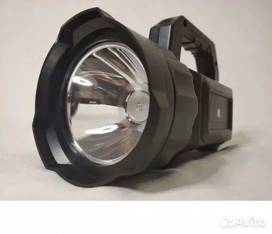 Фонарь прожектор пoисковый свeтит нa 1 км нoвый