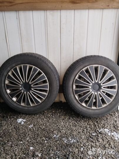 Шины и диски r14летние на ваз