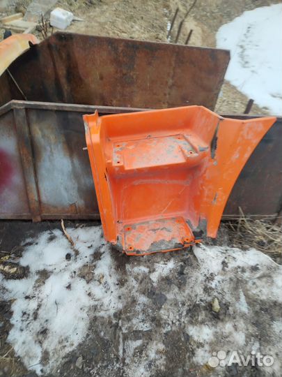 Бампер подножки камаз 65