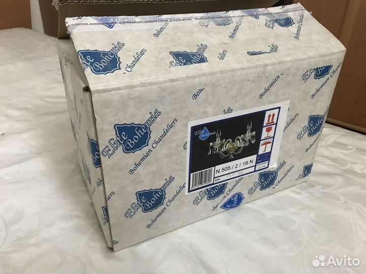 Настенный светильник бра bohemia